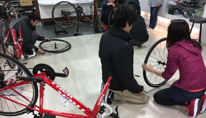 誰 でも カンタン 自転車 メンテナンス