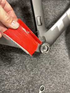 カーボンプロテクターの裏面